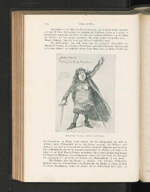 Adele Sandrock als Hamlet