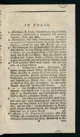1-256, In Folio