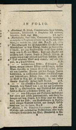 1-256, In Folio