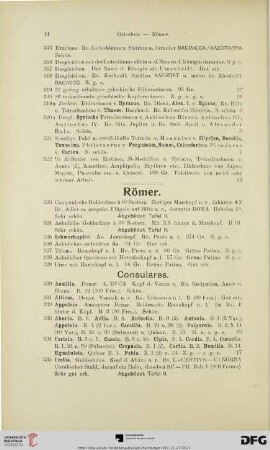Römer (Nr. 323-704)