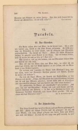 VII. Parabeln