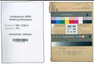 Entnazifizierung Wilhelm Herberholz , geb. 15.06.1905 (Kaufmann)