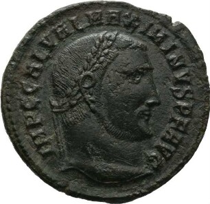 Münze, Follis, 311