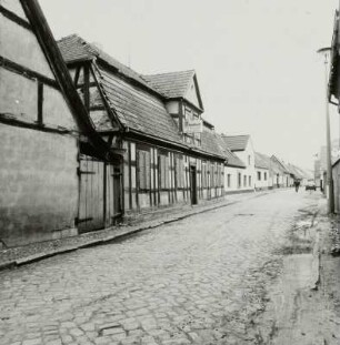 Straße, Lübbenau im Spreewald