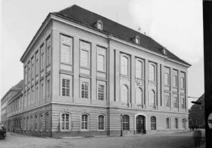 Niedergraben, Wackerbarth'sches Palais, Ansicht Kopfbau