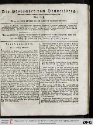 Nro 143