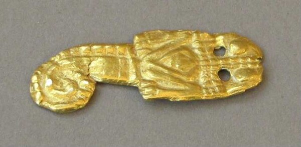 Gold ornament