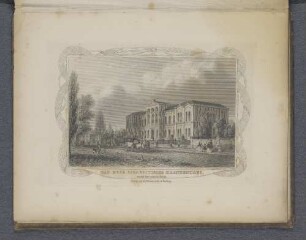 Das neue Israelitische Krankenhaus. : erbaut von Salomon Heine.