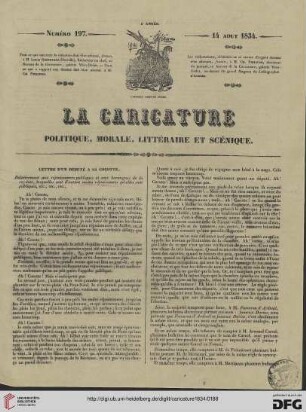 Numéro 197 (14 Août 1834)