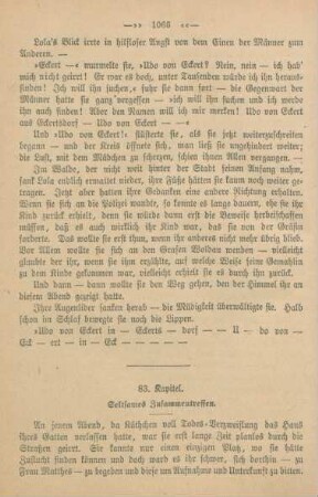 8[4].Kapitel. Seltsames Zusammentreffen.