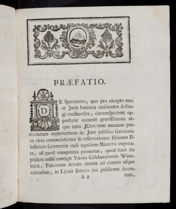 3-26, Praefatio. §. I. - §. XV. Corollaria.