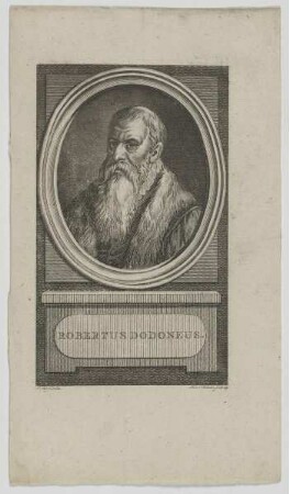 Bildnis des Robertus Dodoneus