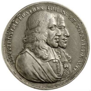 Medaille, ca. 1672