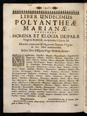 356-453, Liber Undecimus