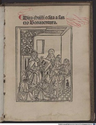 Vita christi