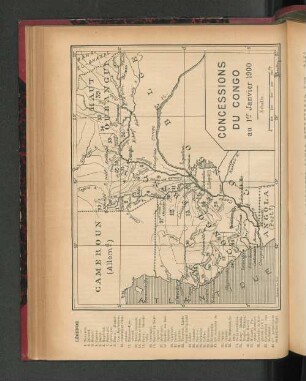 Concessions Du Congo.