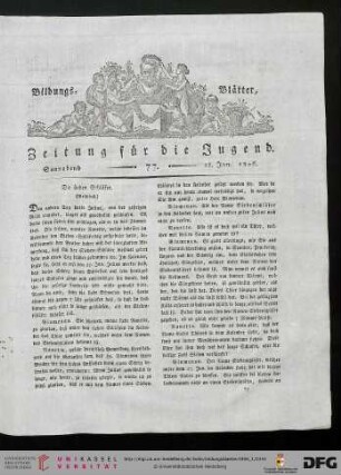 Heft 77 (28. Jun. 1806)
