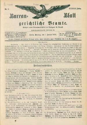 1. Januar-15. Dezember = Nr. 1-24