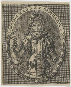 Bildnis des Carolus Magnus