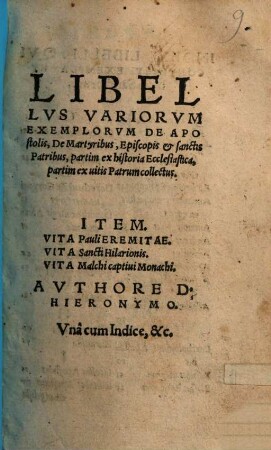 Catalogus scriptorum ecclesiasticorum