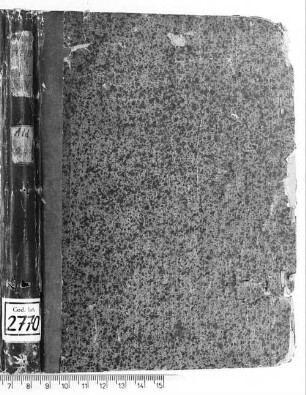 Rituale Romanum - BSB Clm 2770