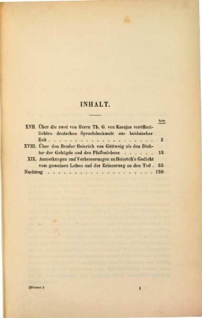Beiträge zur ältern deutschen Sprache und Literatur. 4