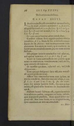 Caput XXXVI. - LII.