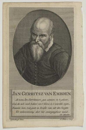 Bildnis des Jan Gerritsz van Embden