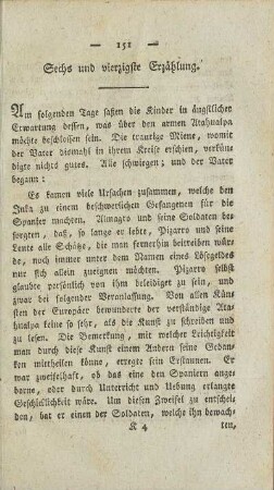 Sechs und vierzigste Erzählung.