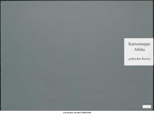 Marokko : 1911-1912 : Kartensammlung