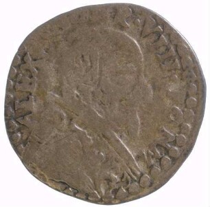 Münze, 2 Baiocchi, 1689 - 1691