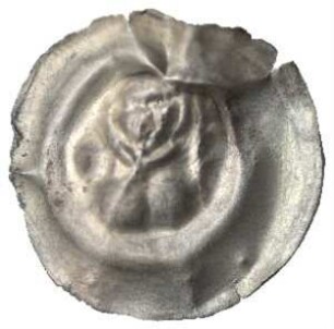 Fundmünze, Hohlpfennig, nach 1363