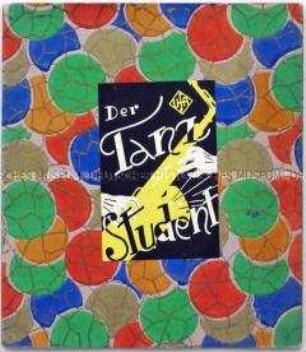 Programmheft zu dem deutschen Spielfilm "Der Tanzstudent"
