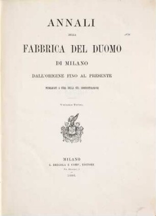 Annali della fabbrica del Duomo di Milano dall'origine fino al presente, 3
