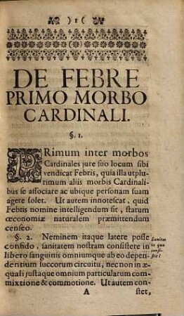 Praxeos Medicæ Idea Novissima : In qua secundum solidiora Veræ Physicæ & Sanioris Medicinæ fundamenta, Omnium Morborum Origo Ex Quatuor Cardinalibus concatenata serie deducitur, eorumque succinctæ ac perspicua Medendi methodus explanatur. Cum Indice locupletissimo