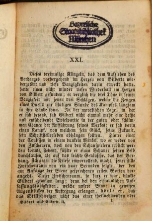 Gilbert und Gilberte : von Eugène Sue. Aus dem Französischen von August Zoller, 6/13