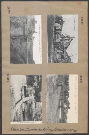 St. Mihiel, Brücke über den Kehlgraben des Forts Camp des Romains