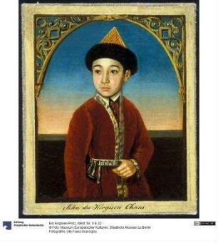 Ein Kirgisen-Prinz