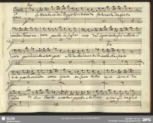 Recitativo: La Marchesa del Poggio hò ritrovata