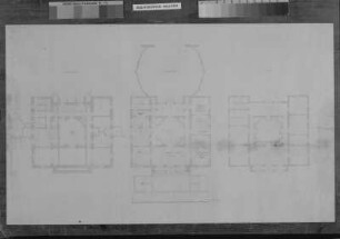 Entwurf für die Villa Rosa in Dresden