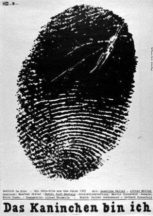 Erstaufführungsplakat. Entwurf: Erhard Grüttner.