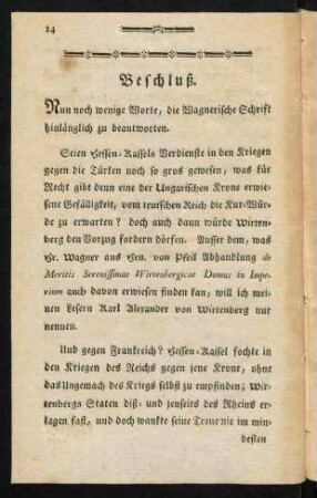 14-16, Beschluß.