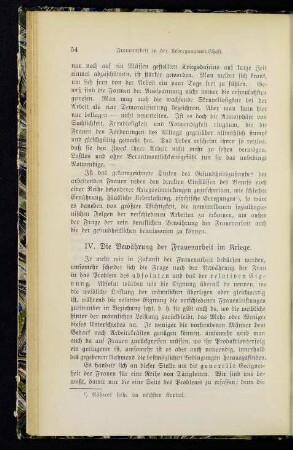 54-68 IV. Die Bewährung der Frauenarbeit im Kriege