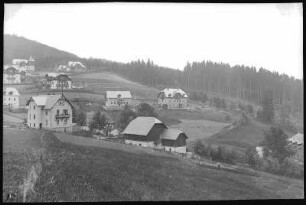 Bärenfels. Ortsansicht