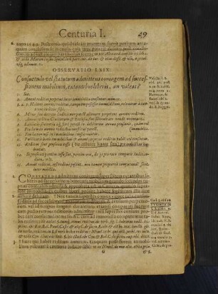 Observatio LXIX. Consuetudo vel statutum admittens coniugem ad successionem mobilium, extantibus liberis, an valeat?