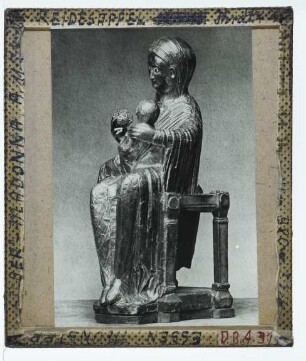 Essen, Münster, Goldene Madonna
