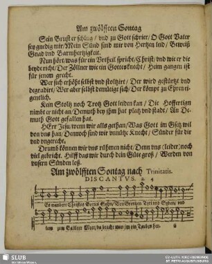 Es wandert Christus Gottes Sohn