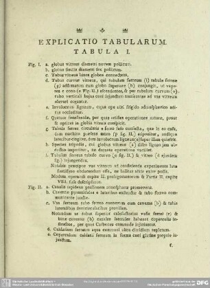 Explicatio Tabularum