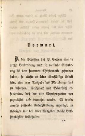 Der große Myrrhengarten des bittern Leidens Jesu Christi