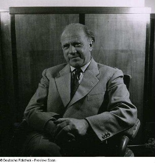Portraitserie Werner Heisenberg